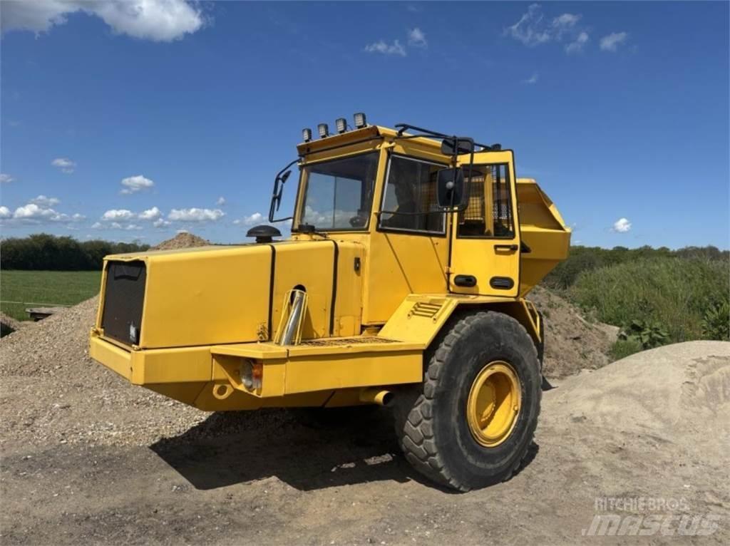 Volvo A20 Mini dumpere