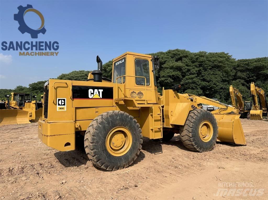 CAT 966 C Hjullastere