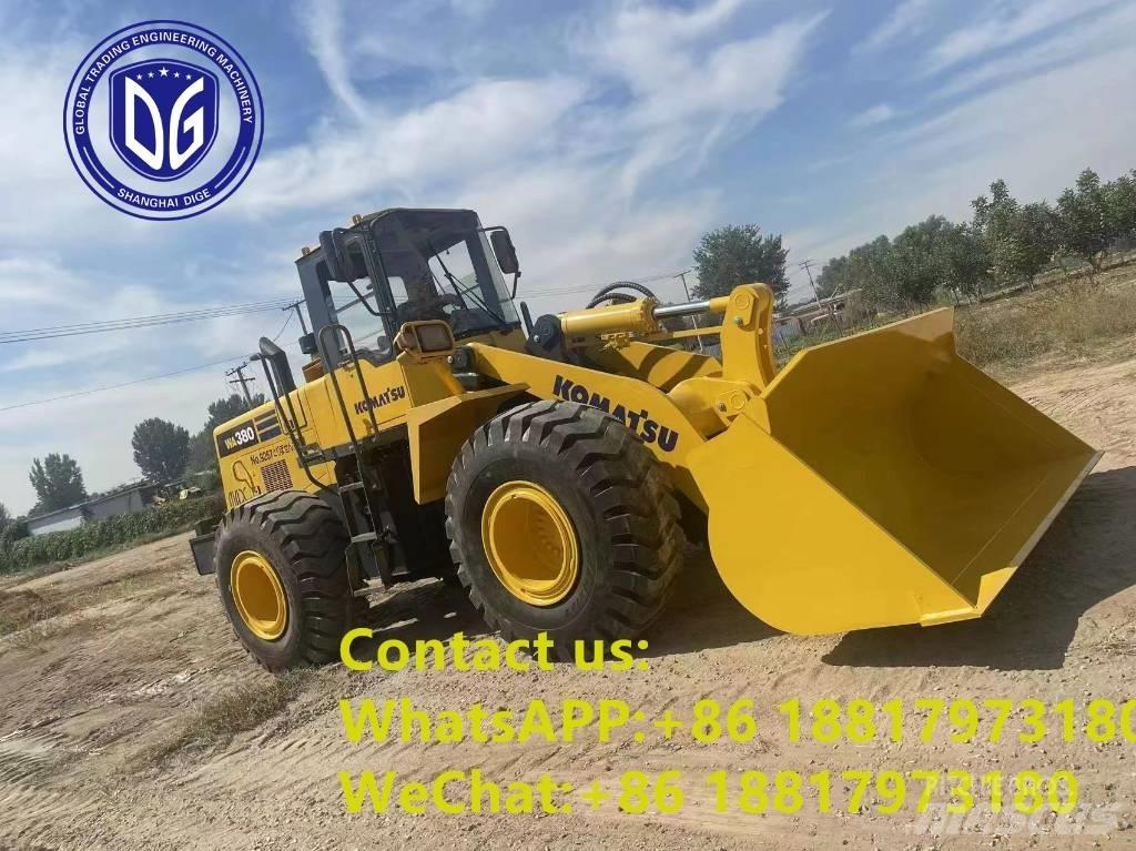 Komatsu WA 380-3 Hjullastere