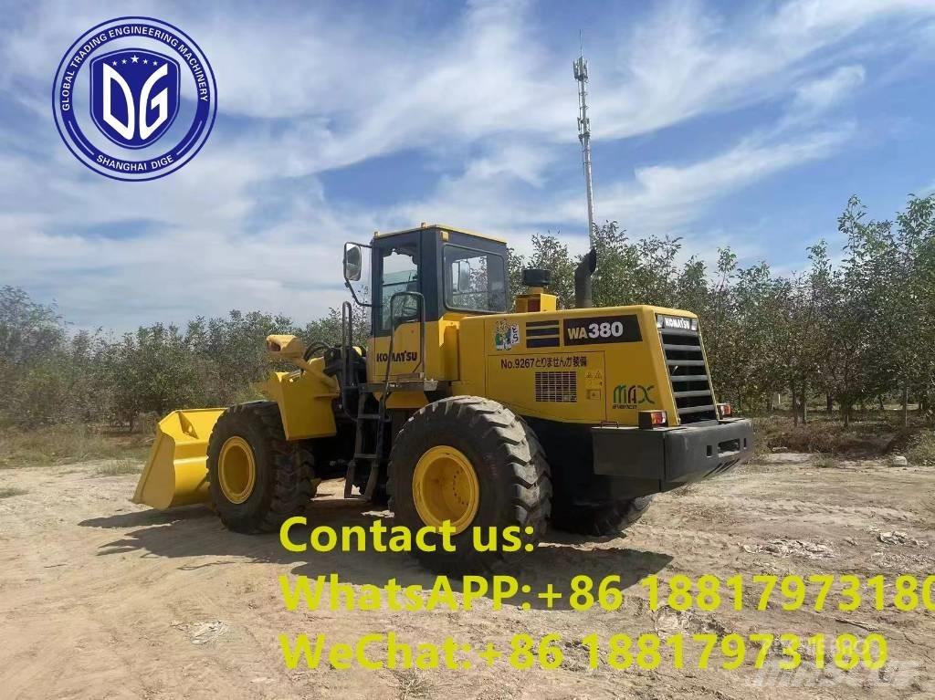 Komatsu WA 380-3 Hjullastere