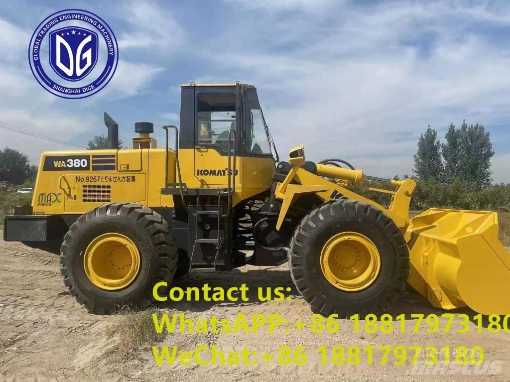 Komatsu WA 380-3 Hjullastere