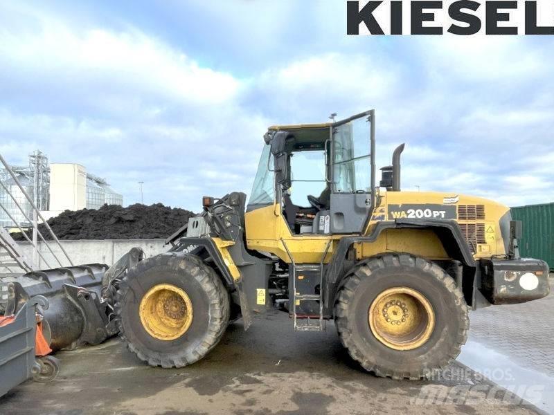 Komatsu WA 200 PT-5 Hjullastere
