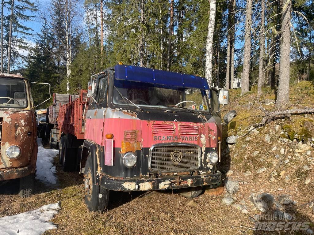 Scania LBS 76 Tippbil