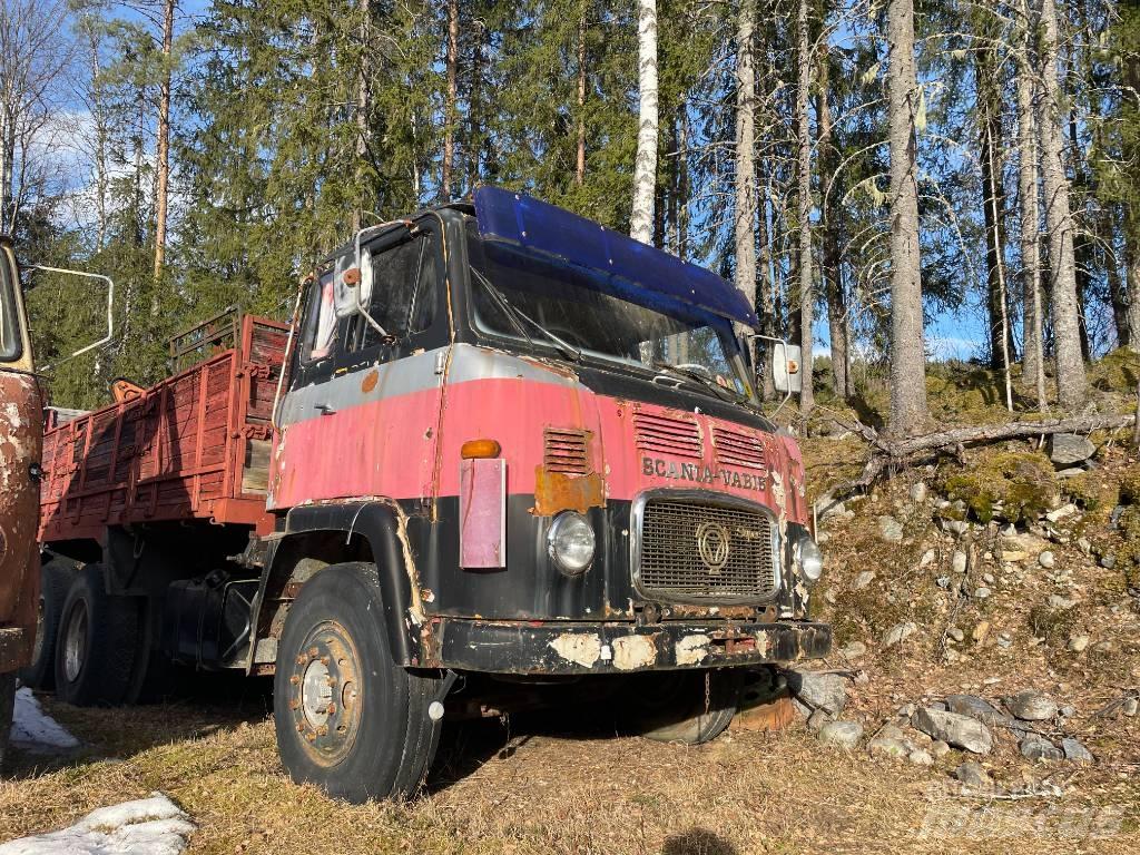 Scania LBS 76 Tippbil