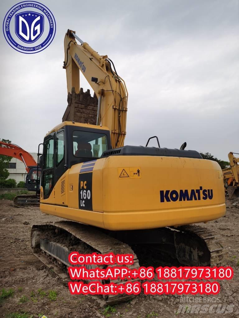 Komatsu PC 160-7 Beltegraver
