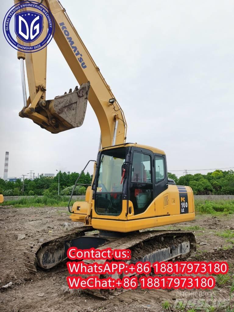 Komatsu PC 160-7 Beltegraver