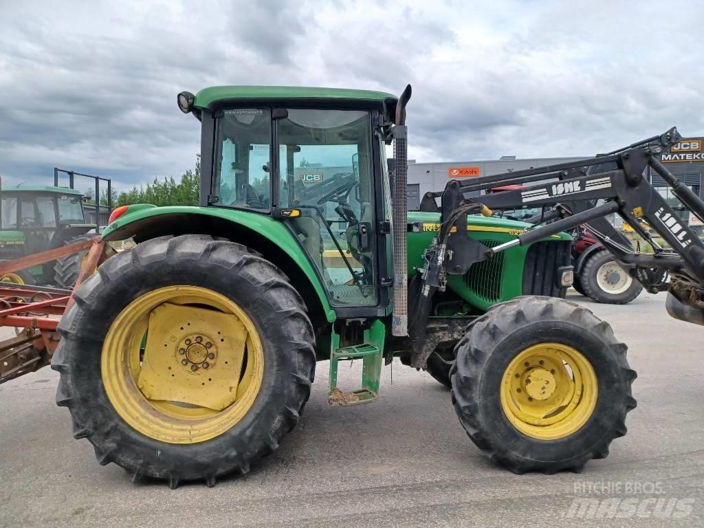 John Deere 6220 Traktorer