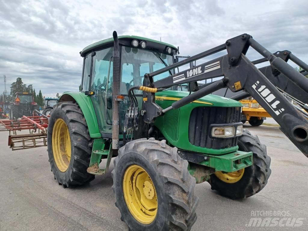 John Deere 6220 Traktorer