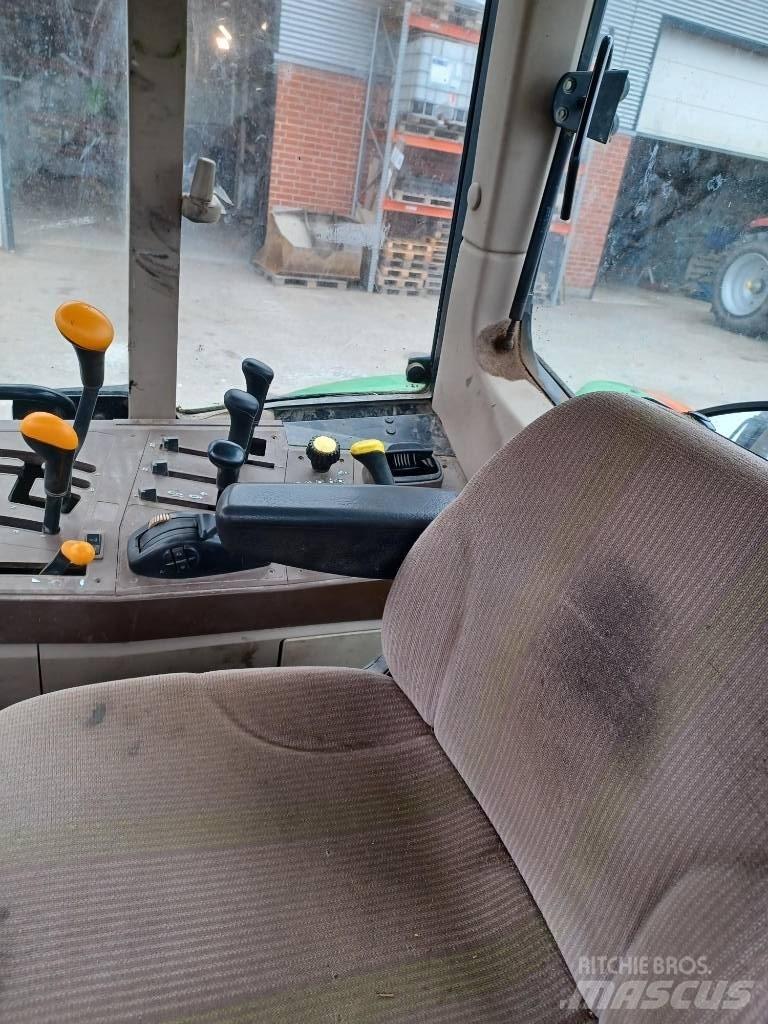 John Deere 6220 Traktorer