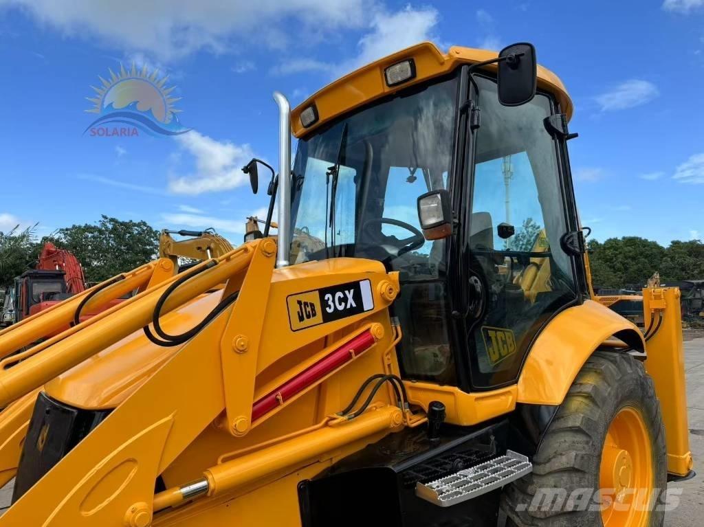 JCB 3 CX Traktorgravere