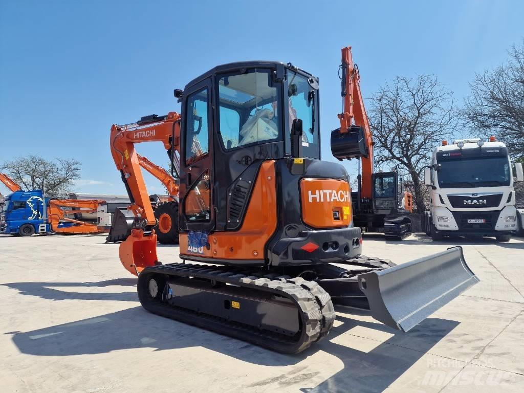 Hitachi ZX48U-6 Minigravere <7t
