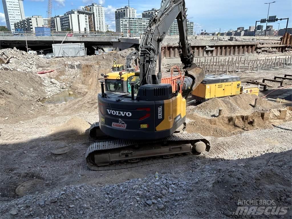 Volvo ECR235EL Beltegraver