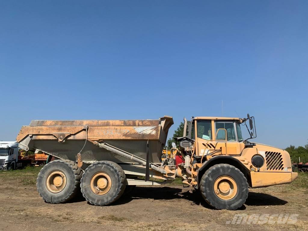 Volvo A 30 D Rammestyrte Dumpere