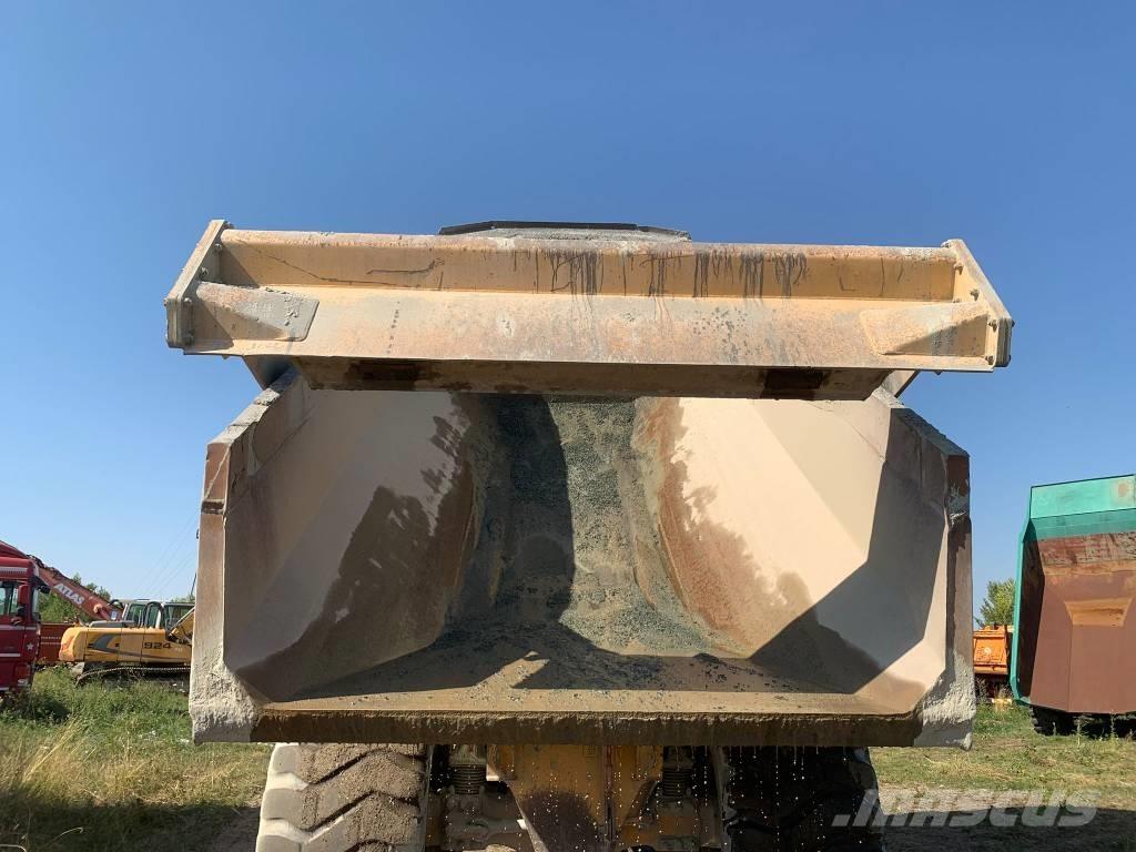 Volvo A 30 D Rammestyrte Dumpere