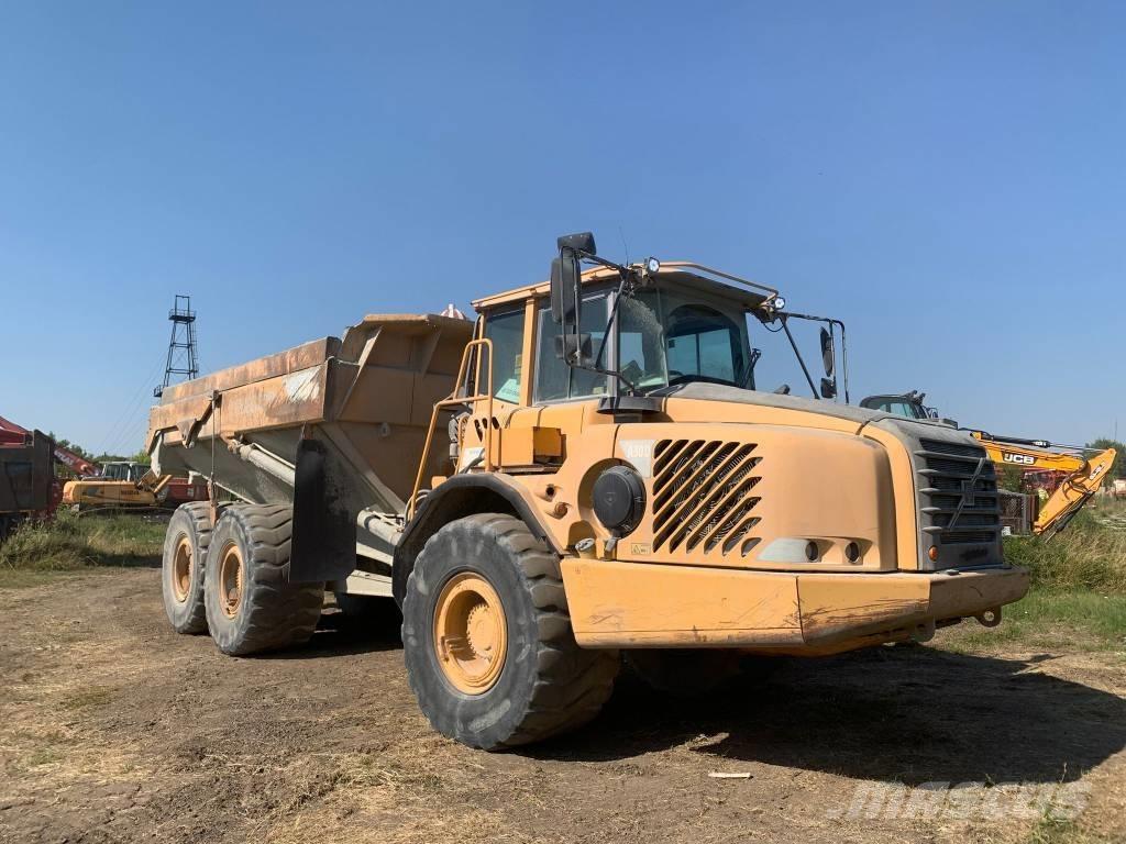Volvo A 30 D Rammestyrte Dumpere