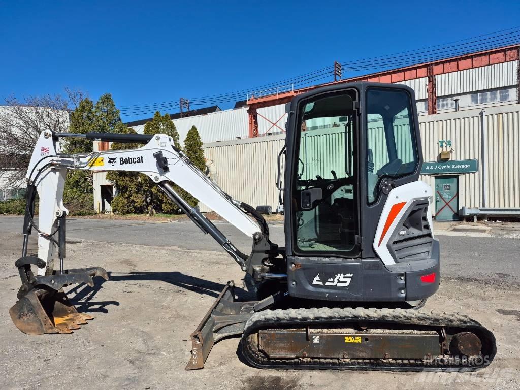 Bobcat E 35i Minigravere <7t