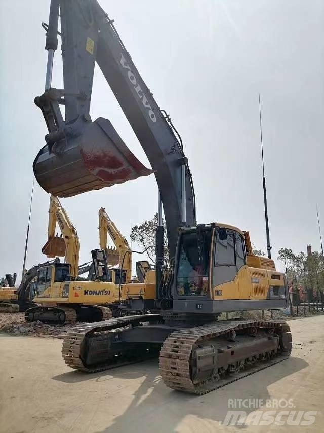 Volvo EC 380 D Beltegraver