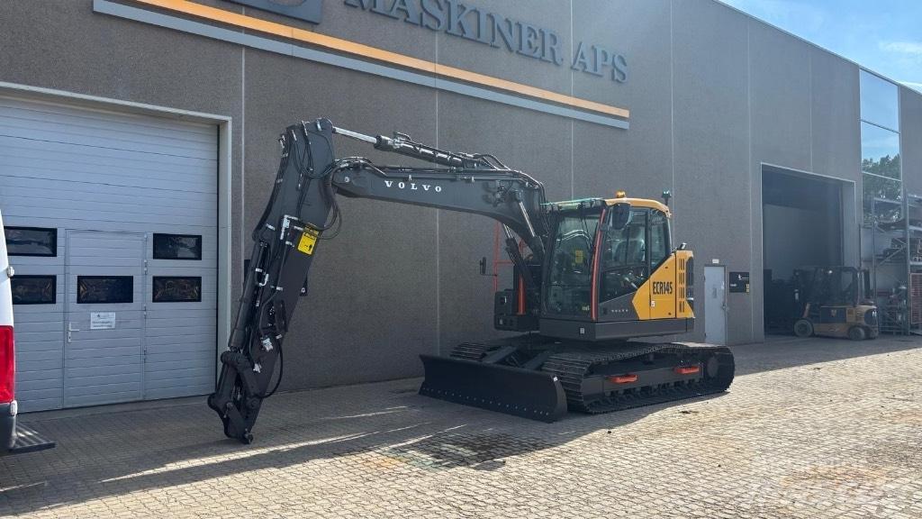 Volvo ECR 145 FL Beltegraver