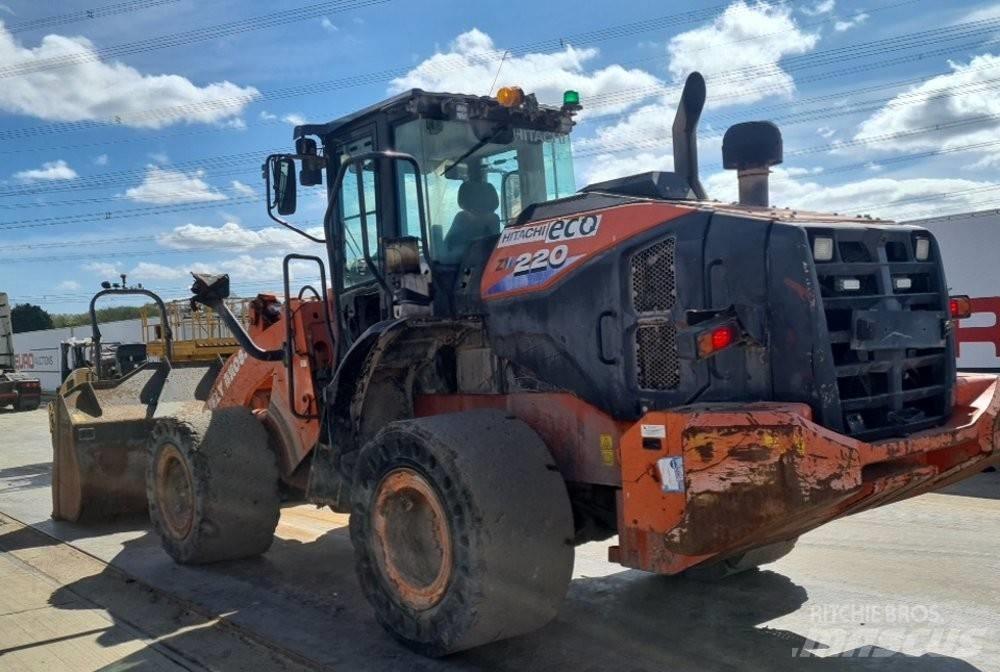 Hitachi ZW 220-6 Hjullastere