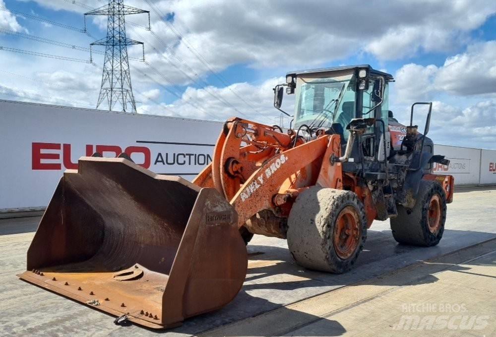 Hitachi ZW 220-6 Hjullastere