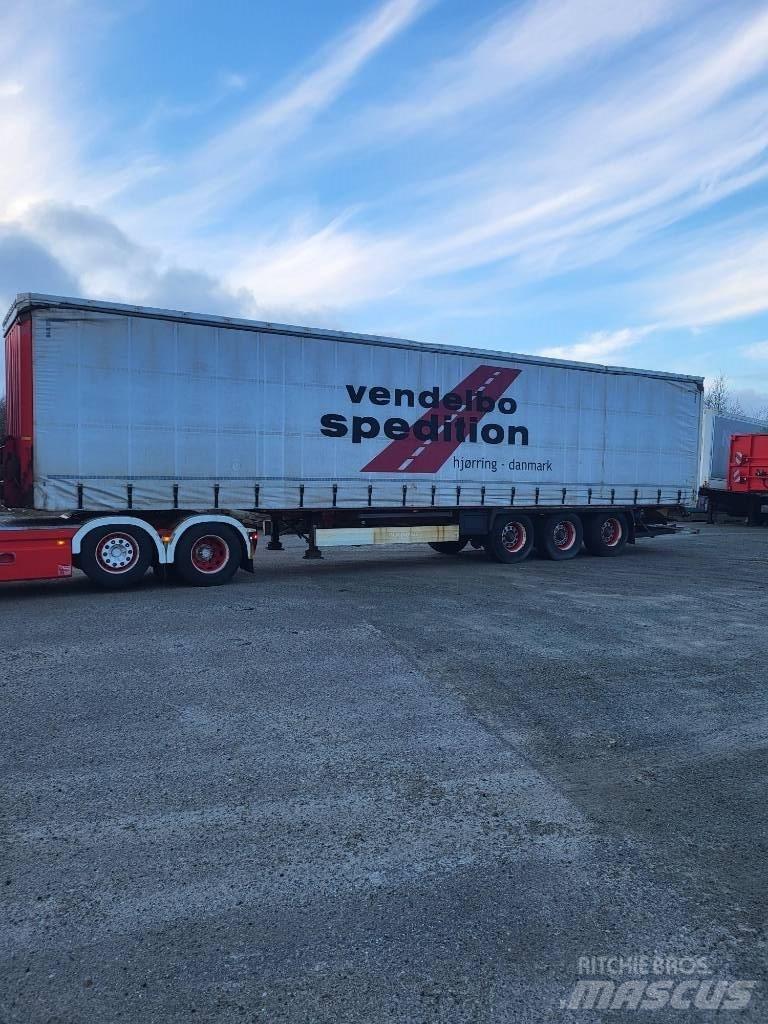 Krone SDP 27 Gardintrailer