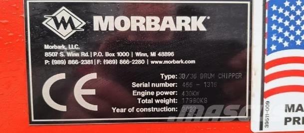 Morbark 30/36 Avfallsknusere