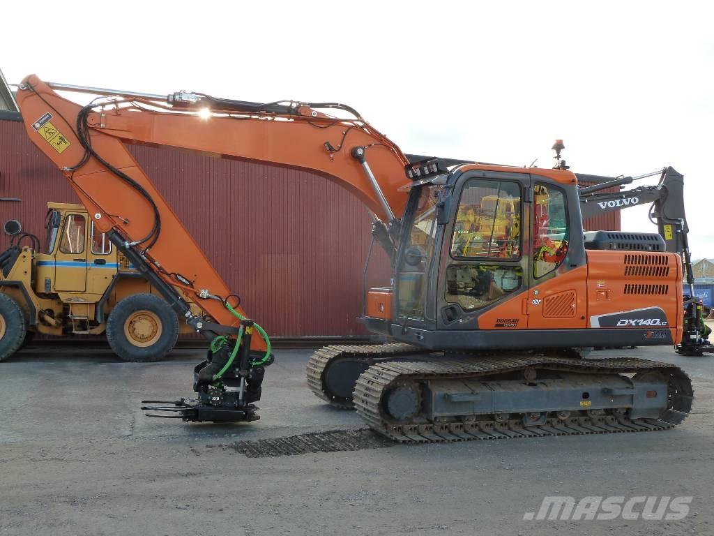 Doosan DX140LC-5 Beltegraver