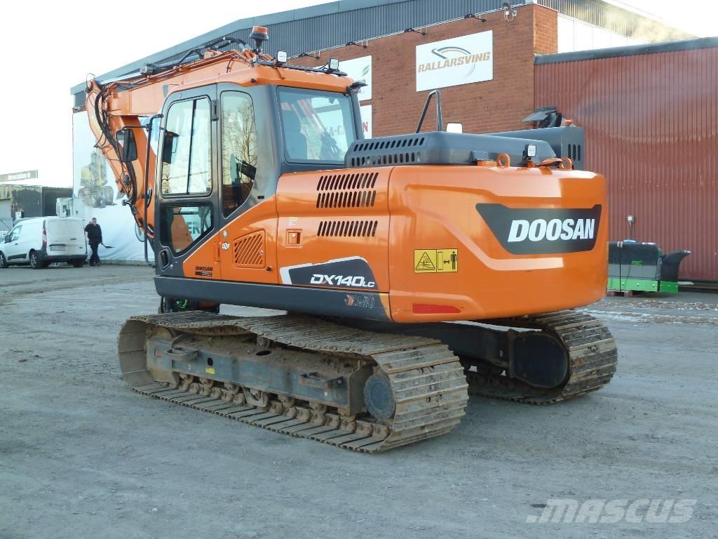 Doosan DX140LC-5 Beltegraver