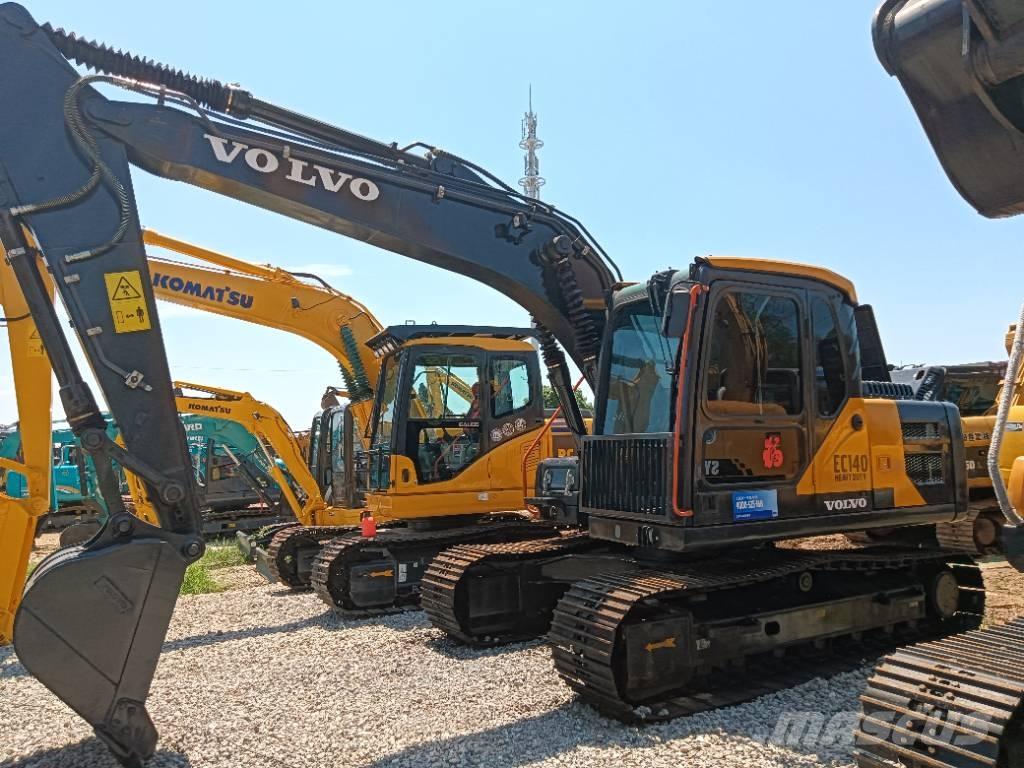 Volvo EC 140 B Beltegraver