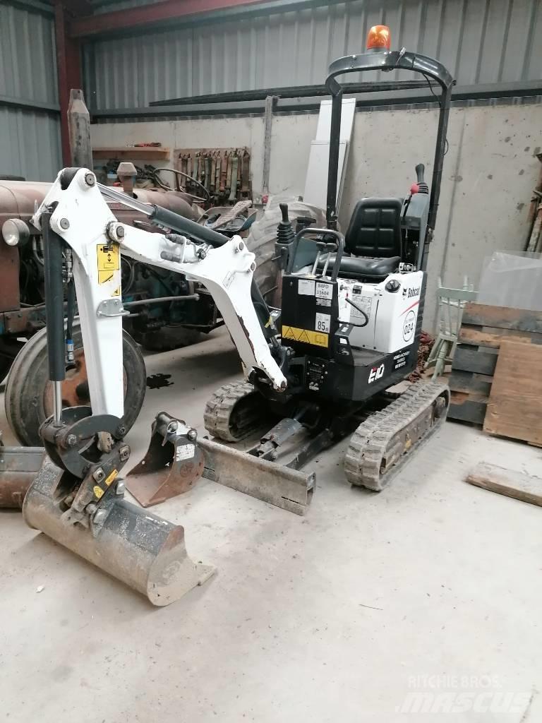 Bobcat E10Z Minigravere <7t