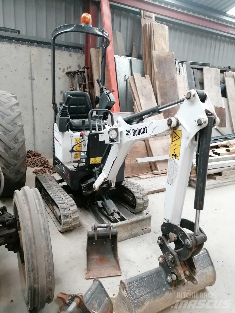 Bobcat E10Z Minigravere <7t