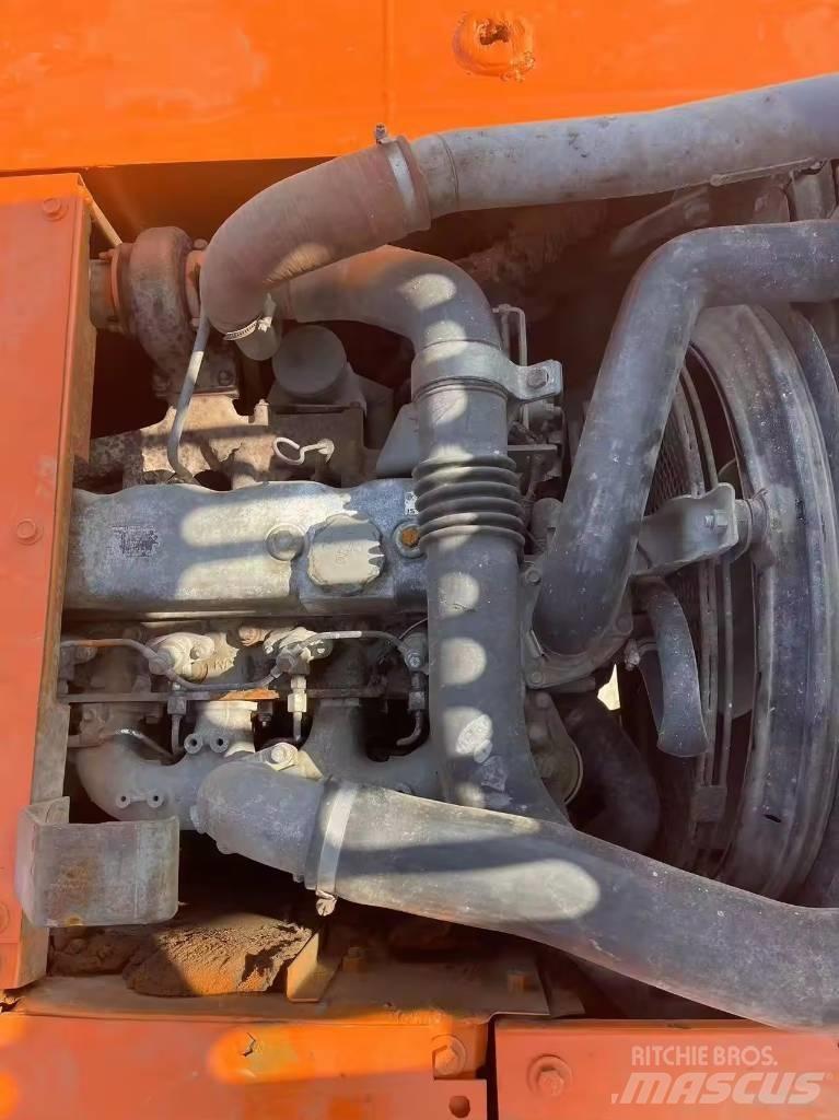 Hitachi ZX 120 Beltegraver