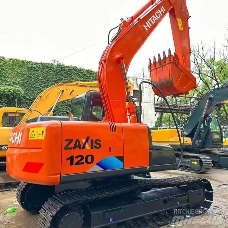 Hitachi ZX 120 Beltegraver