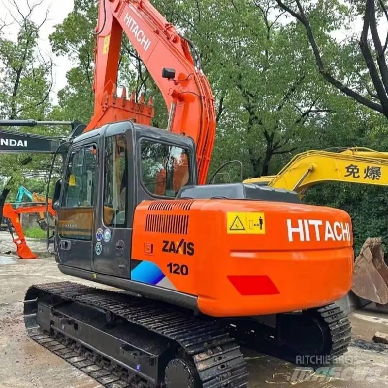 Hitachi ZX 120 Beltegraver