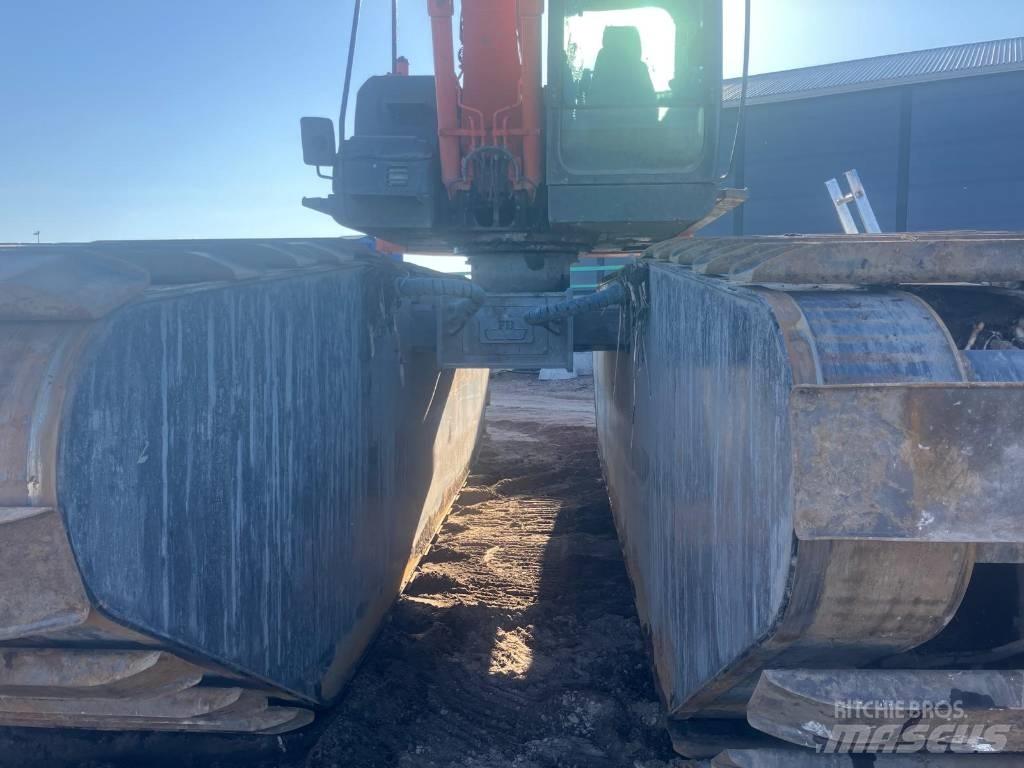 Hitachi ZX 130LCN Amfibiske Gravemaskiner
