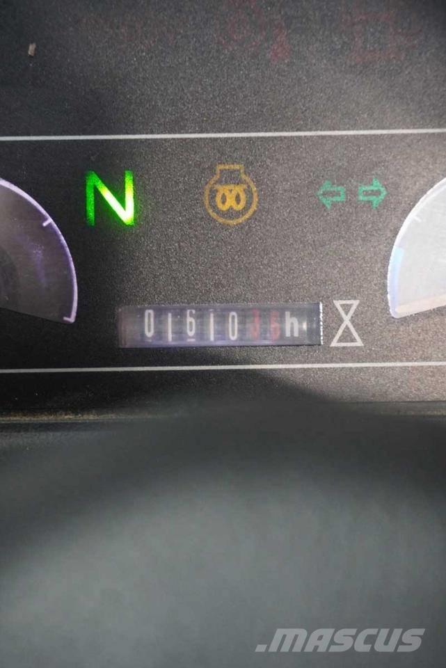 Jungheinrich DFG 320 Diesel Trucker