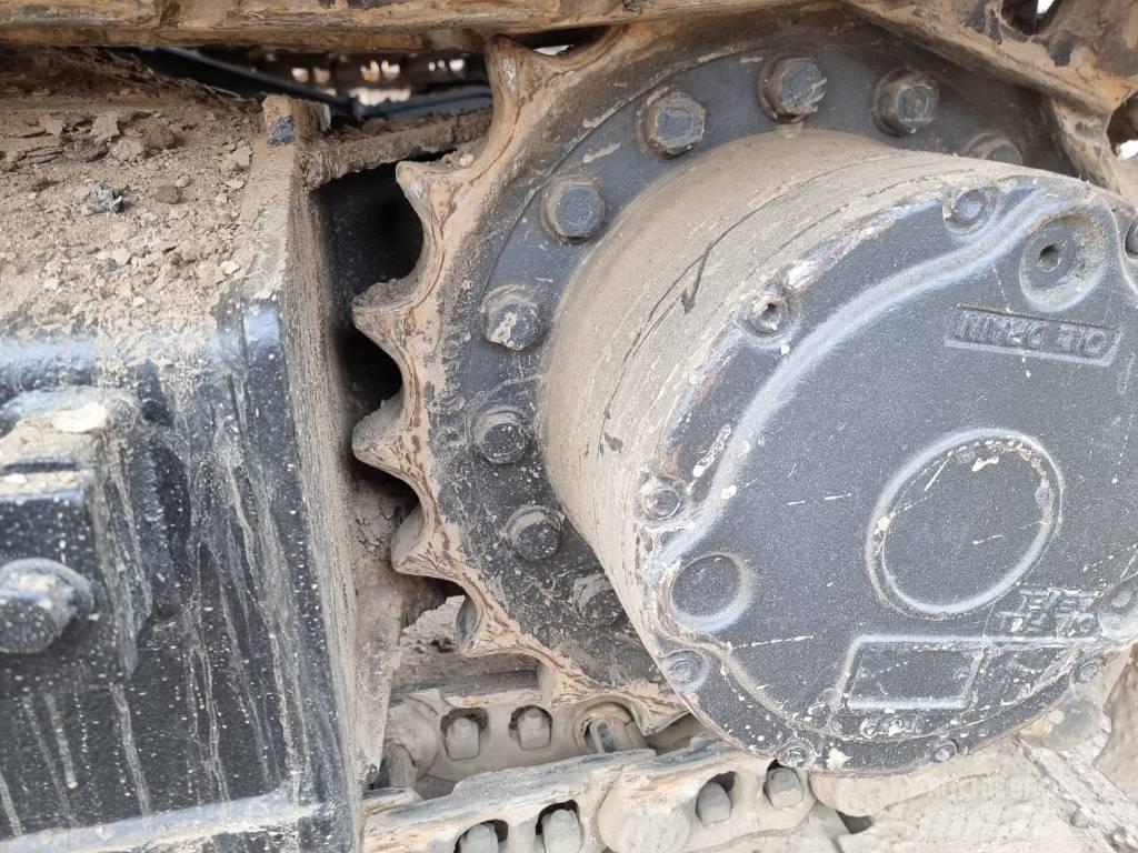 JCB JS 130 LC Beltegraver