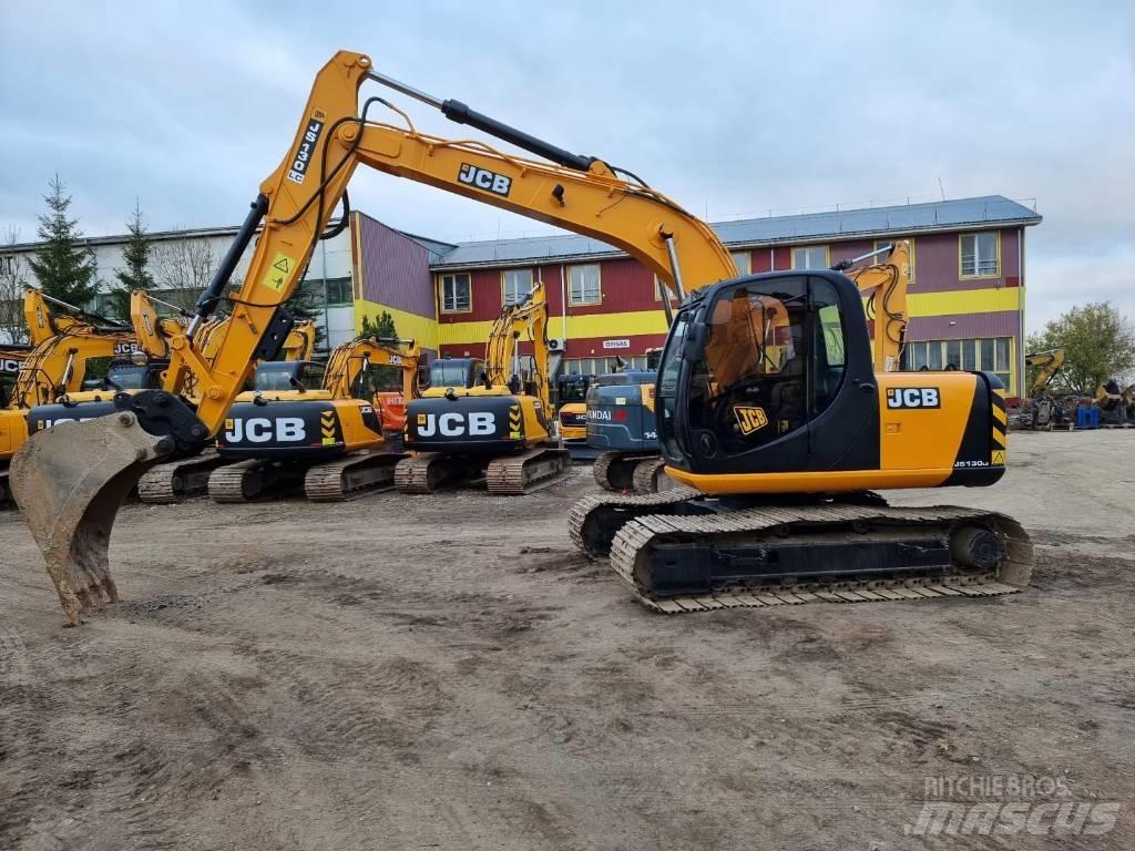 JCB JS 130 LC Beltegraver