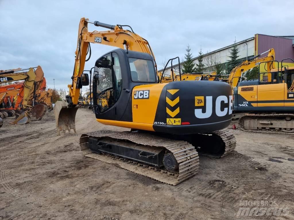 JCB JS 130 LC Beltegraver