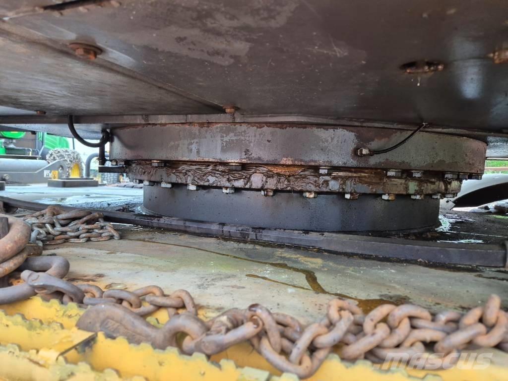 Volvo EW 180 B Hjulgravere