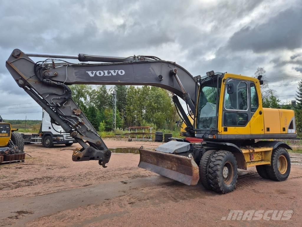 Volvo EW 180 B Hjulgravere