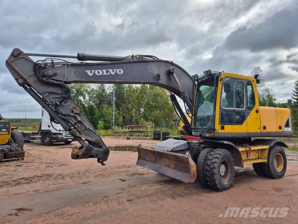 Volvo EW 180 B Hjulgravere
