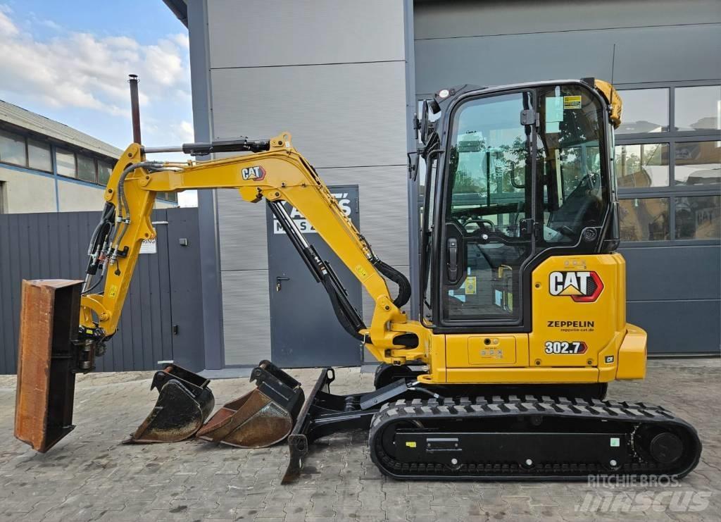 CAT 302.7 CR Minigravere <7t