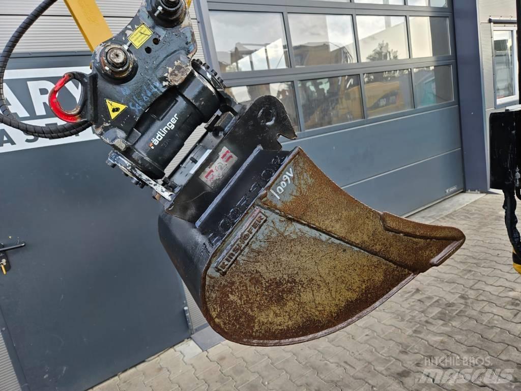 CAT 302.7 CR Minigravere <7t