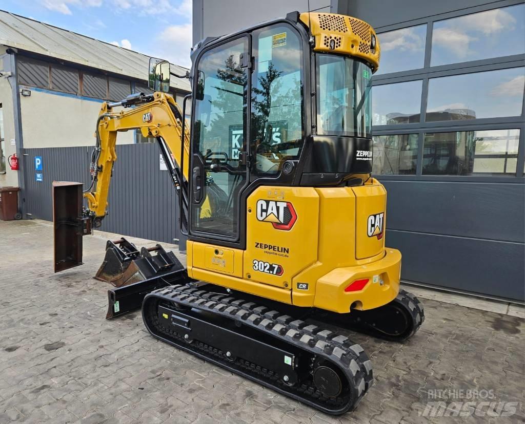 CAT 302.7 CR Minigravere <7t