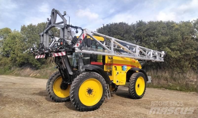 Artec F 40 Selvdrevne sprøyter