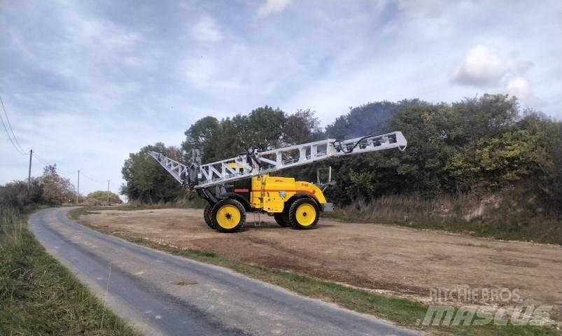 Artec F 40 Selvdrevne sprøyter