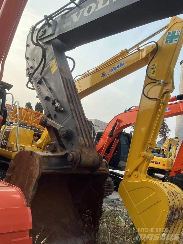 Volvo EC 480 D L Beltegraver