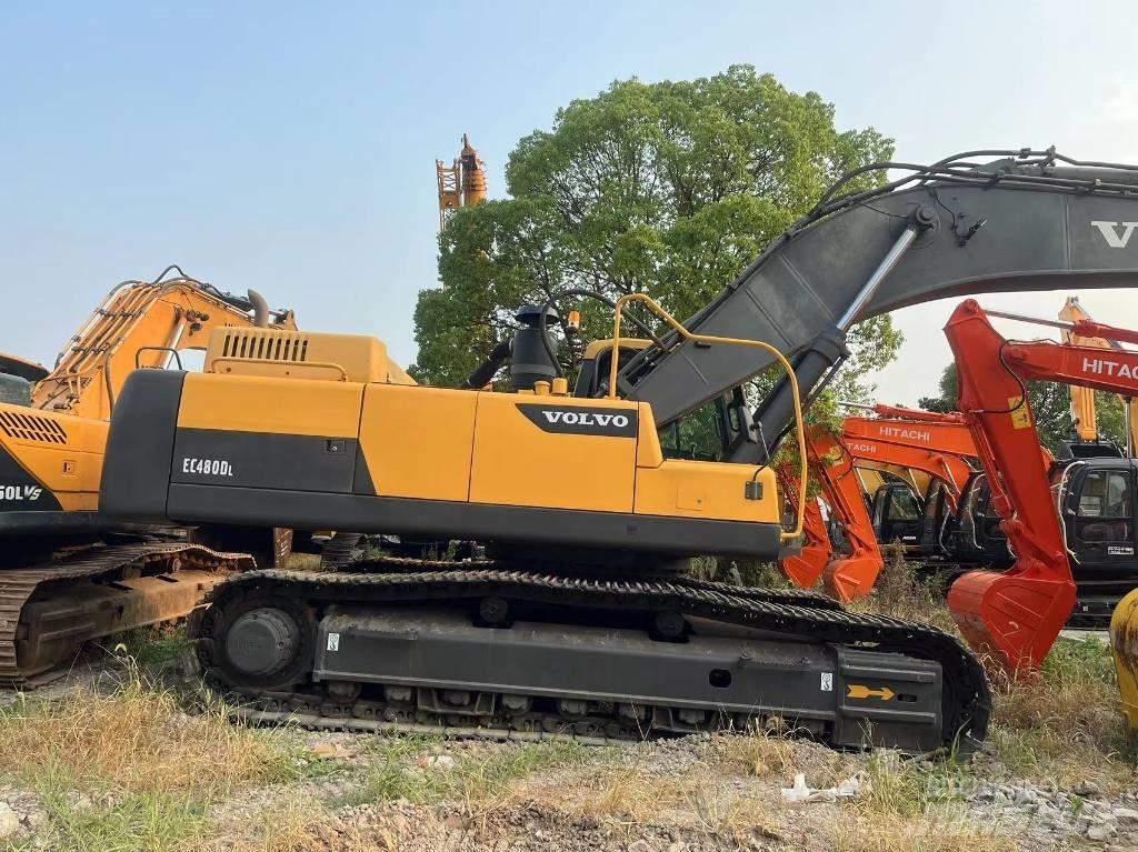Volvo EC 480 D L Beltegraver