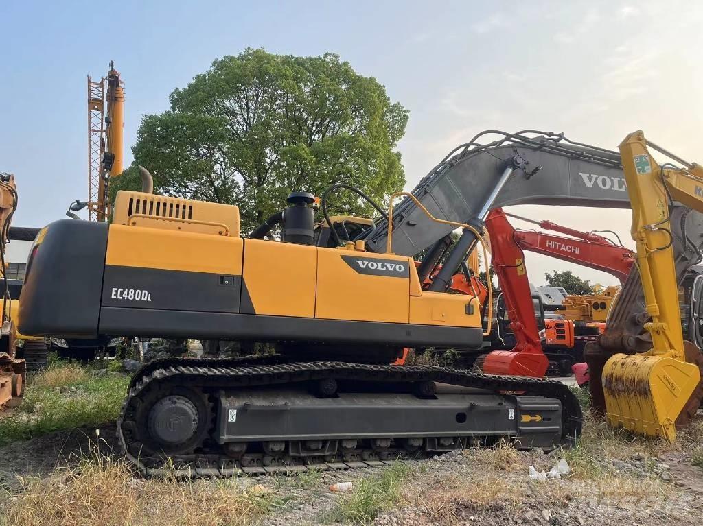 Volvo EC 480 D L Beltegraver